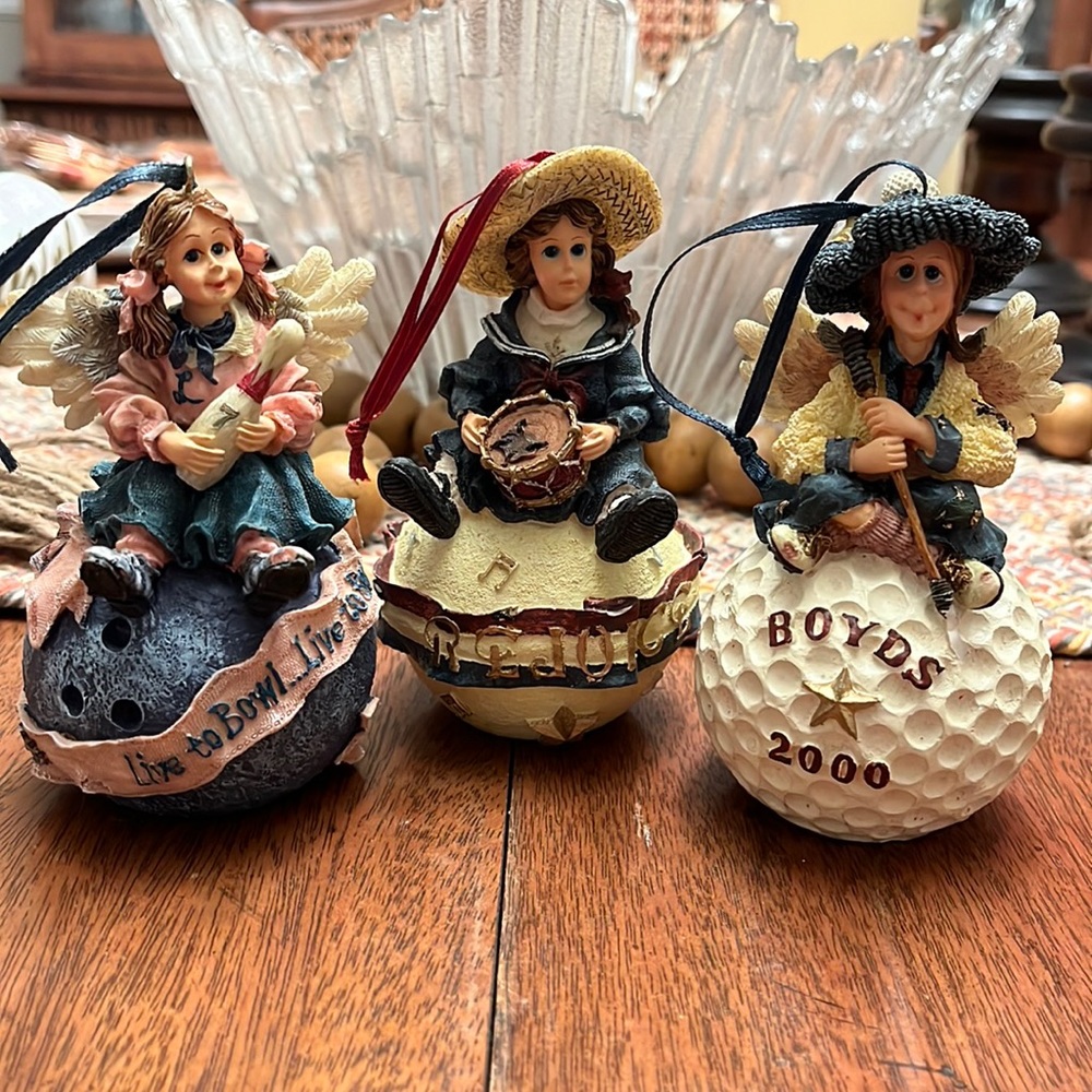 Boyd’s Bears & Friends Ornaments